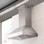 36" Crown Sound 700 CFM Ducted Wall Mount Range Hood in Stainless Steel with Wi-Fi-1444848032