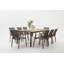 Garden Table & Chairs Set-1138379270-1138302056
