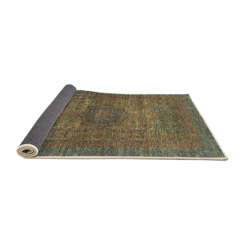 Abstract Indoor Rug, Round 4'