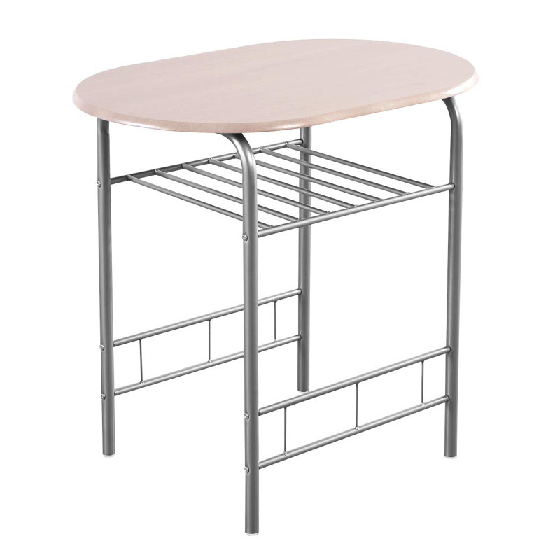 Varvara 2 - Person Dining Set, Grey, Grey, Grey