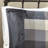 7 Piece Herringbone Comforter Set Grey