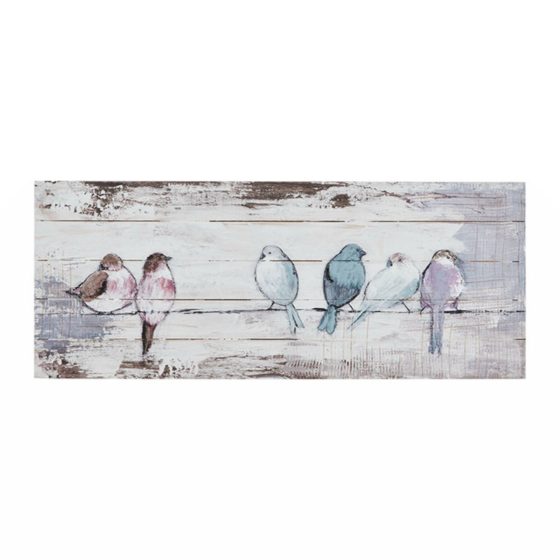 " Perched Birds "