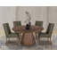 Chaise rustique rembourrée-428414643