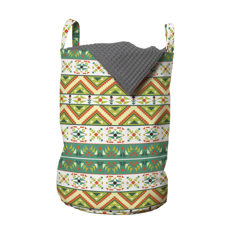 Fabric Laundry Bag with Handles