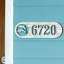 Panneau d'adresse Dolphins 1-Line-87206747