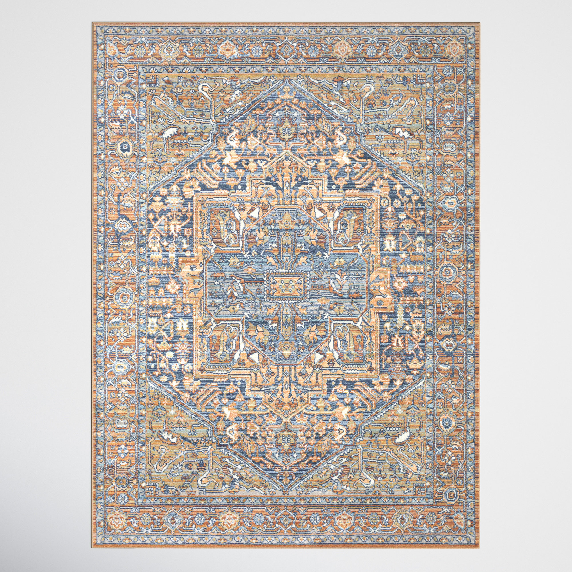 Soloman Rug, Rectangle 8'10" x 12'