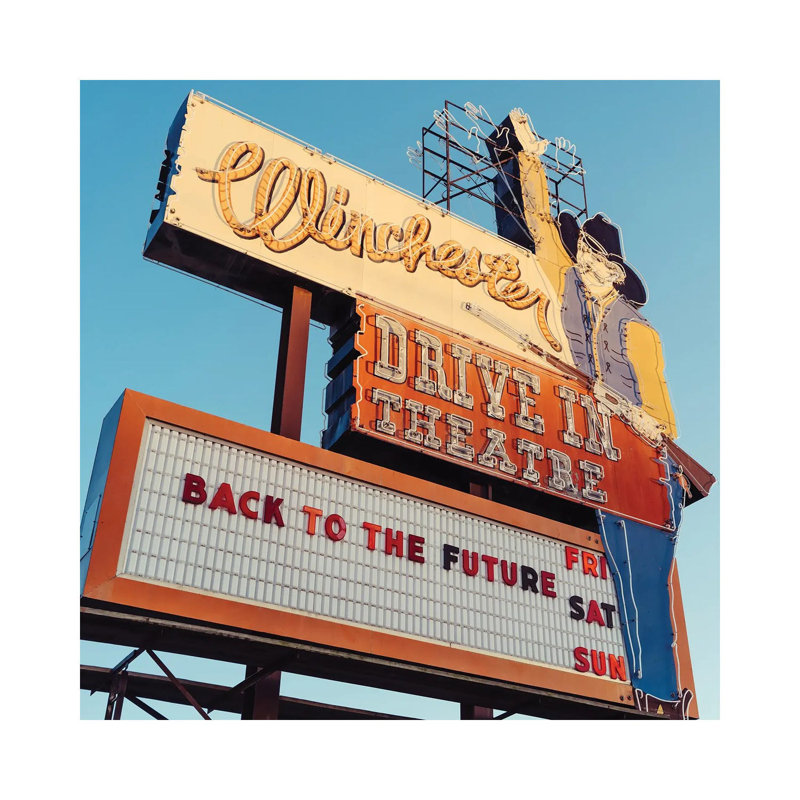 Winchester Drive in 1 Piece Wall Art on Canvas, 93.98cm H x 93.98cm W x 1.91cm D, Wrapped Canvas