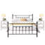 Ensemble de chambre avec lit plateforme 3 pièces Kempst-921402599-921402601