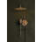 Steel Plug-in Armed Sconce