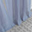 Paire de rideaux semi-transparents avec passe-tringle Rayna-73625237-73625234