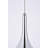Carilyn 1 - Light LED Teardrop Pendant-743247130