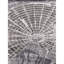 Tapis unique gris de 4 pi x 6 pi Em Wilson