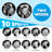 Rain Dual Shower Head 1.75 GPM GPM-97828422
