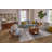 Riverstone Round Coffee Table With Casters