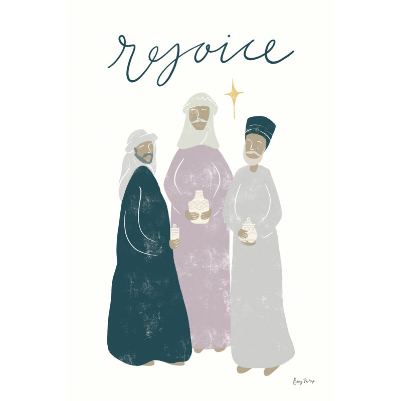 " Nativity III " by Becky Thorns, 48" H x 32" W