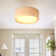 Addae 15.7 in. 3 Light Indoor Flush Mount