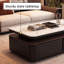 Table basse en ardoise Modern Simplicity Leisure-547317801-547317805