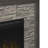 Electric Fireplace Mantel Package Rustic Stacked Stone Surround - Heat 400 SQ FT-1103782601