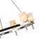 Lucian 6 - Light Chandelier