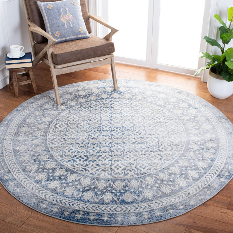 Ringwold Performance Oriental Rug, Round 6'7"