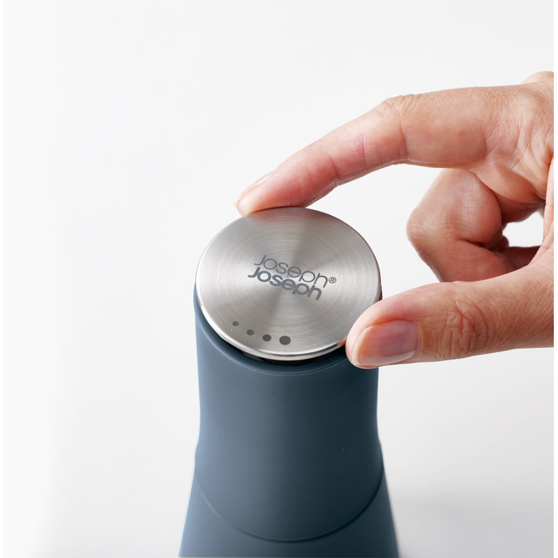 Milltop Non-Spill Salt and Pepper Mills, Sky