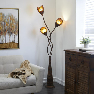 Lampe sur pied Campuzano