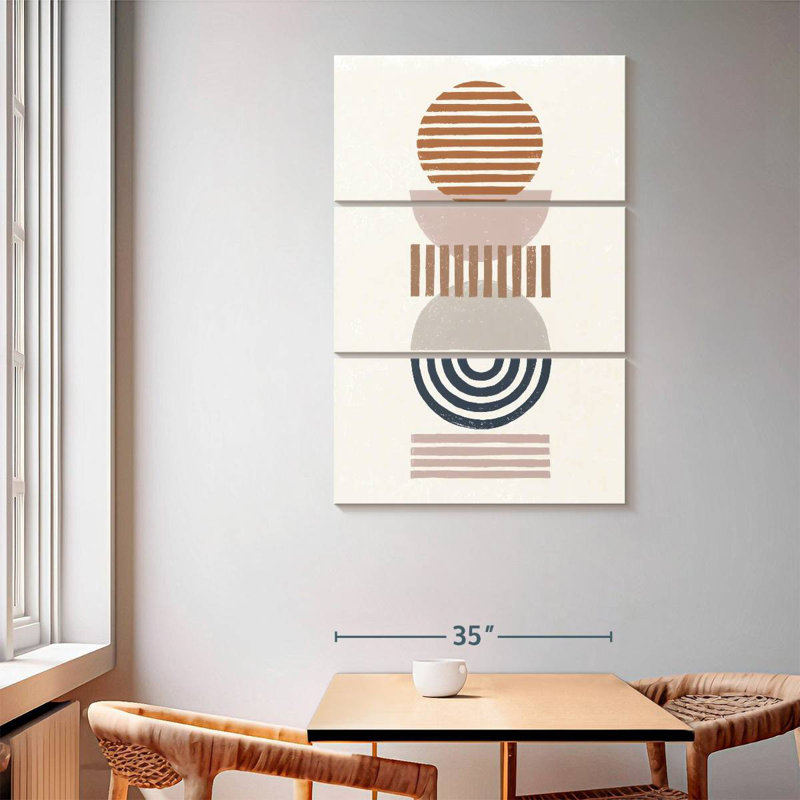 Avery Modern Desert II, 65" H x 42" W