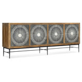 Chiseling Media Console