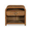 1 - Drawer Solid Wood Nightstand-519201422