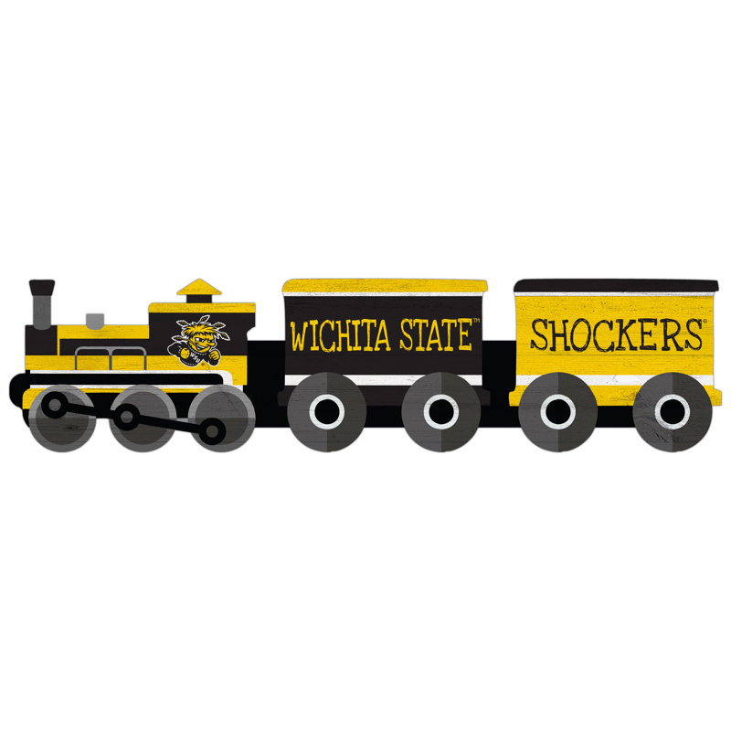 Industrial Entertainment Wall Decor, Wichita State