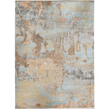 Abstract Area Rug
