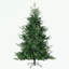 Arbre de Noël artificiel avec 1288 branches et base en acier
