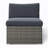 Wicker 6 - Person Modular Patio Conversation Sets with Cushions-1658435417