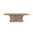 Dining Table - Toffe With Rope Base