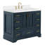 Meuble-lavabo simple avec plateau Abshire 43-93359268