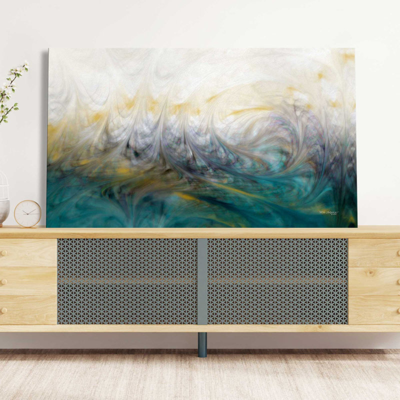 "Psalm 91:1 Our Secret Place (Horizontal)" by Mark Lawrence Print on Canvas