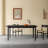 Retro Minimalist    Solid    Wood    Dining Set-105274482