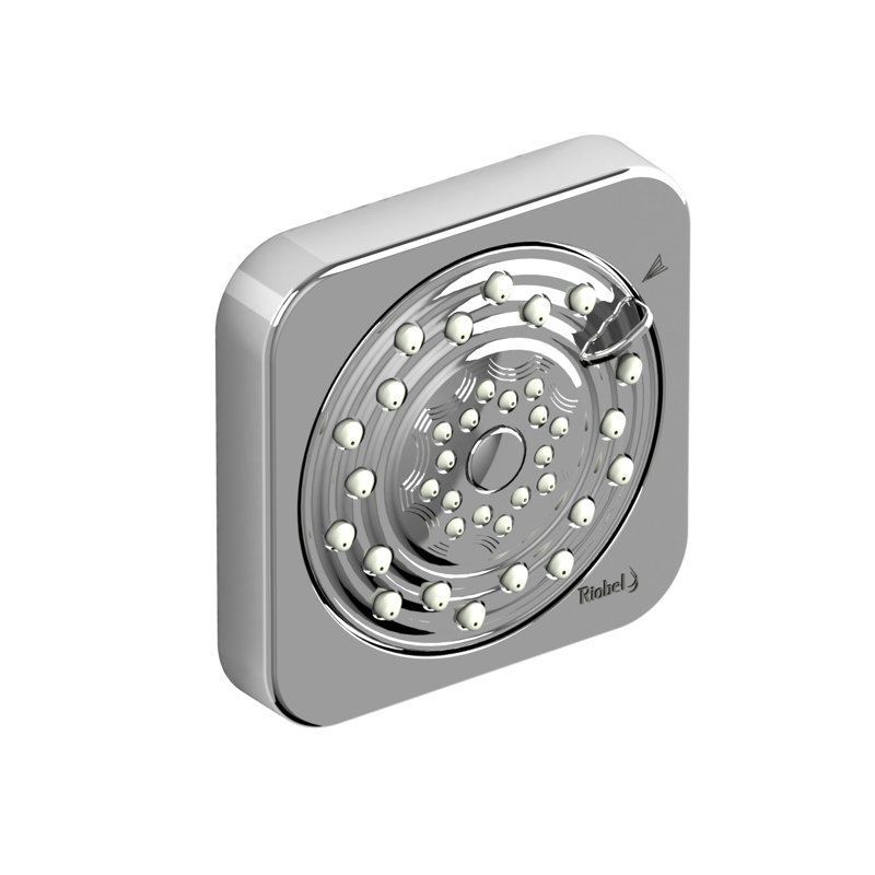Vaporisateur pour le corps à 2 fonctions Riobel, Chrome