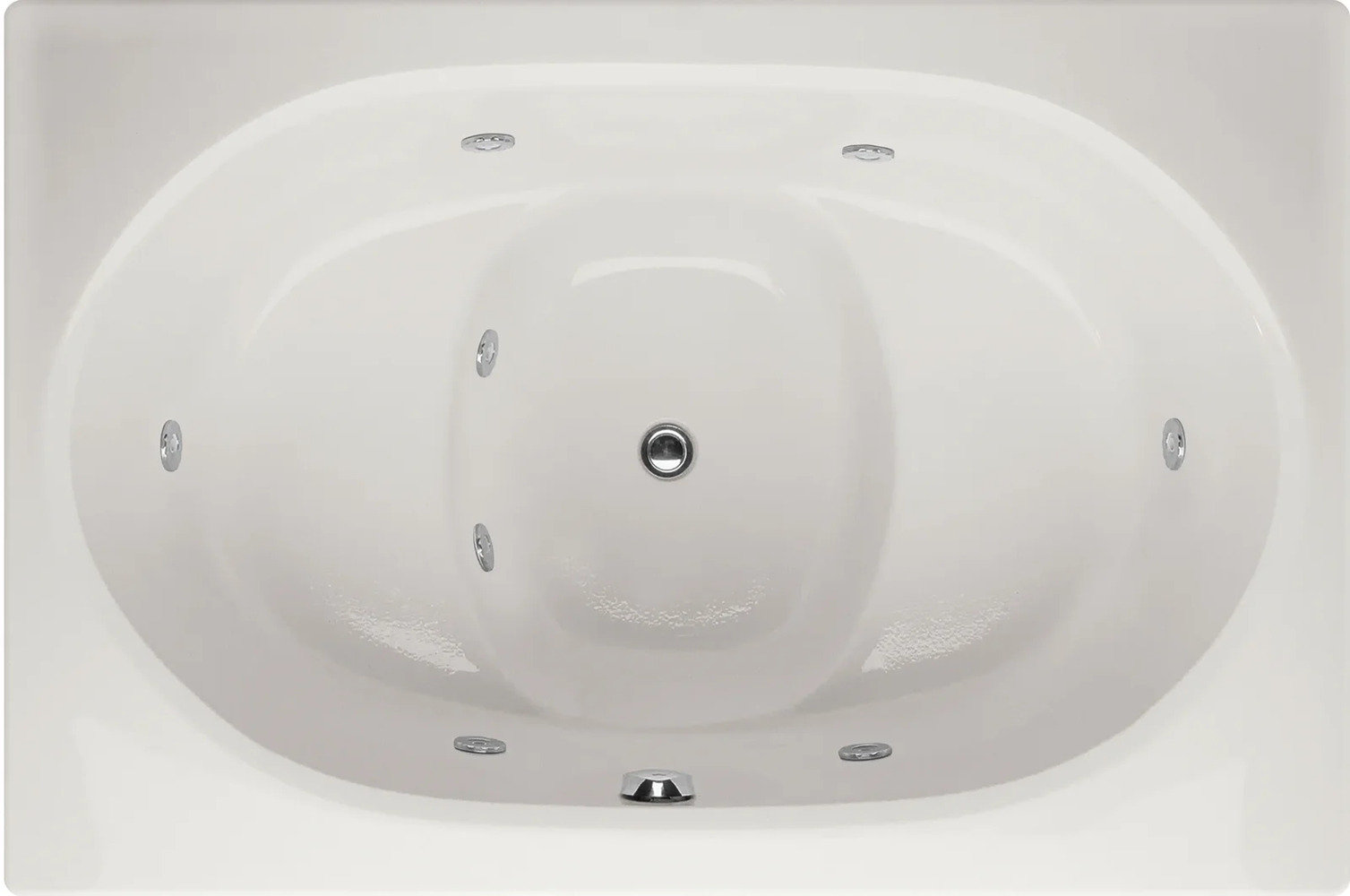Hydro Systems Designer 60" x 40" Whirlpool Acrylic Bathtub | Wayfair