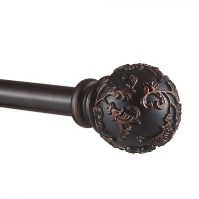 Jewett Adjustable Vine Curtain Rod