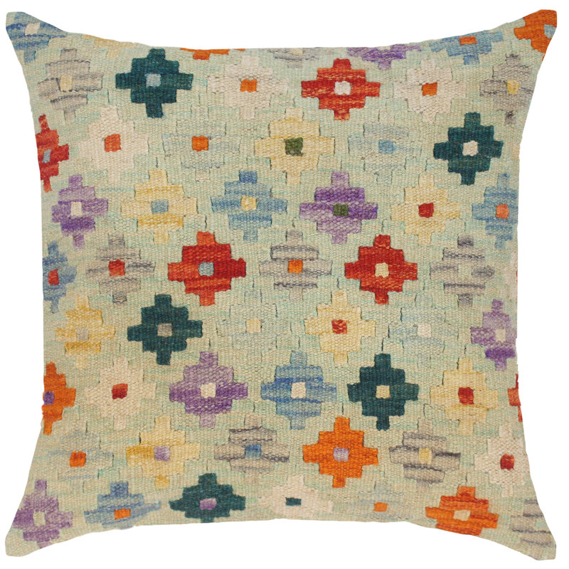 Dorsey Geometric Throw Pillow