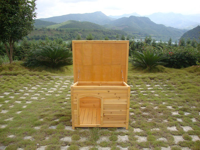 Niche pour chien k-9 kamp