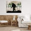 Toile «Believe Rustic Mythical Creature», conception par Nicole DeCamp-349359901