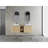60'' Wall-Mounted Bathroom Vanity With Ceramic Art Sink, And 1-Storage Shelves, Soft-Close Door, KD-Packing, Plywood-2018988102-2018988097