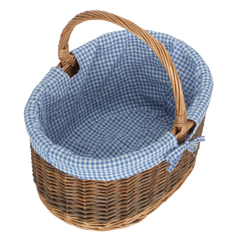 Bay Isle Home Wicker Decorative Basket