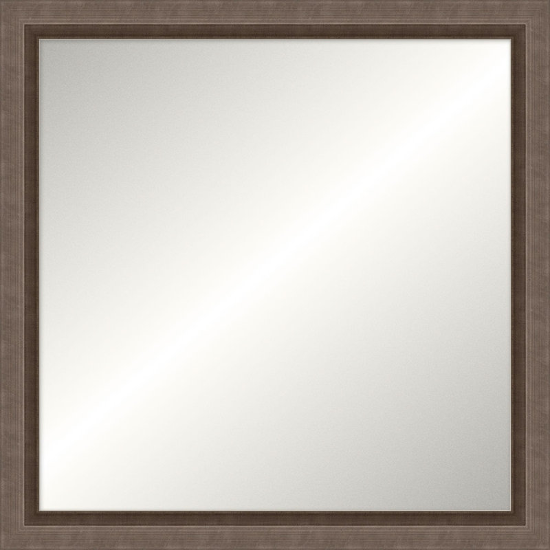Miroir Bryand, 25,5 po x 25,5 po, Carrée