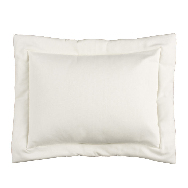 Housse de coussin rectangulaire et insert 