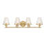 Candler 4-Light Bathroom Vanity Light in Warm Brass-424433508-424433505