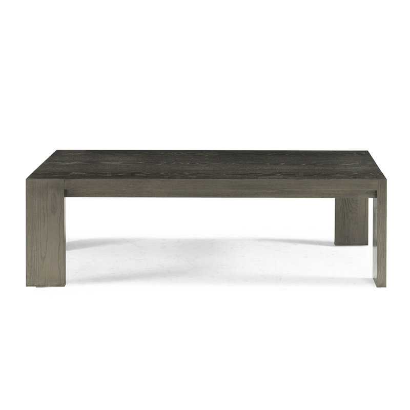 Table basse en bois massif Flint