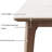 Dekeshia Ash Solid Wood Base Dining Table-400605583